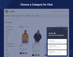 Magento 2 AI Chatbot using Open Source LLM