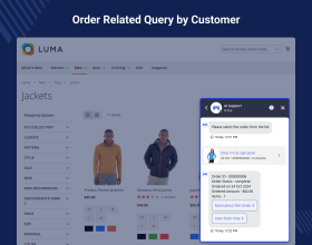 Magento 2 AI Chatbot using Open Source LLM