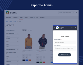 Magento 2 AI Chatbot using Open Source LLM