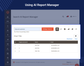 Magento 2 AI Reporting 