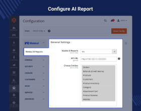 Magento 2 AI Reporting 