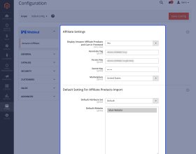 Magento 2 Amazon Affiliate