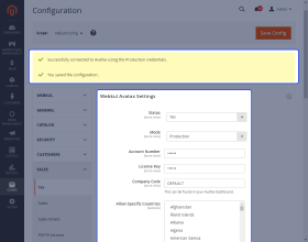 Multi Vendor Avalara Tax for Magento 2