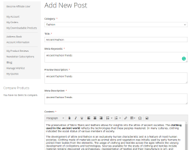 Magento 2 Blog Extension