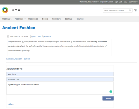 Magento 2 Blog Extension