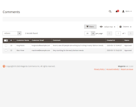 Magento 2 Blog Extension