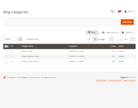Magento 2 Blog Extension