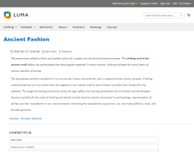 Magento 2 Blog Extension