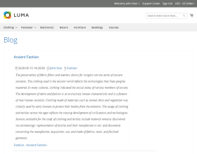 Magento 2 Blog Extension