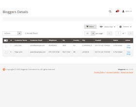 Magento 2 Blog Extension