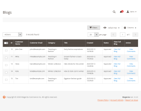 Magento 2 Blog Extension