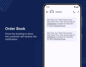 Booking Reservation SMS Notification for Magento 2