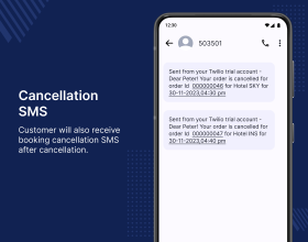 Booking Reservation SMS Notification for Magento 2