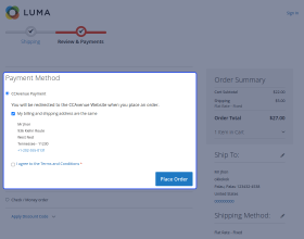 Magento 2 CCAvenue Payment Gateway