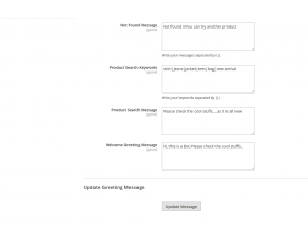 Social Chatbot for Magento 2