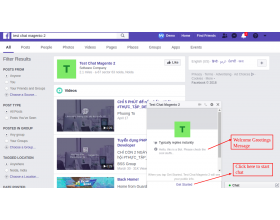 Social Chatbot for Magento 2