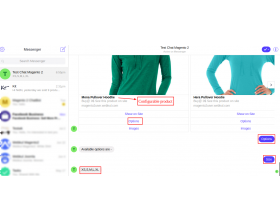 Social Chatbot for Magento 2