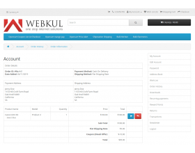 OpenCart Coupon List at Checkout