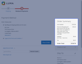 Magento 2 Coupon Listing