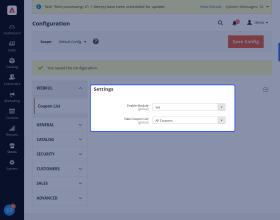 Magento 2 Coupon Listing