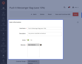 Magento 2 Coupon Listing