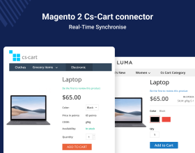 Magento 2 CS-Cart Connector
