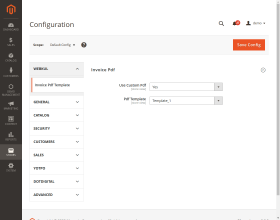 Magento 2 Invoice PDF Editor