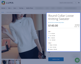 Custom Option with Stock and Images for Magento 2
