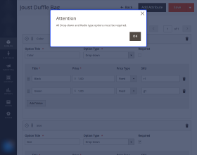 Custom Option with Stock and Images for Magento 2