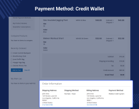 Magento 2 Credit System