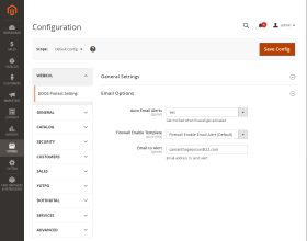 Magento 2 DDoS Firewall Protection