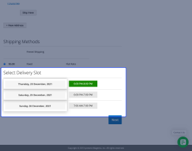Magento 2 Delivery Date and Time