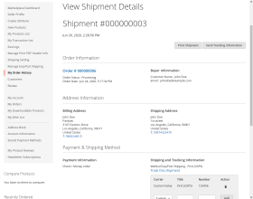 Magento 2 Marketplace EasyPost Shipping