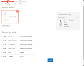 Magento 2 Marketplace EasyPost Shipping