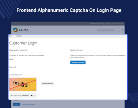 Magento 2 EU Captcha Extension