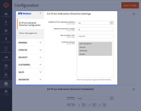 Magento 2 EU Price Indication Directive