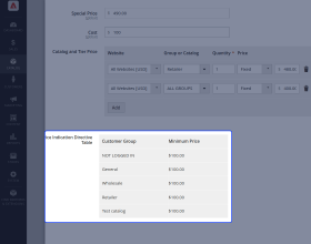Magento 2 EU Price Indication Directive
