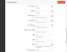 Social Wall Post for Magento 2