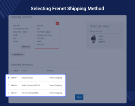 Magento 2 Frenet Freight Gateway