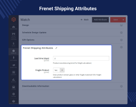 Magento 2 Frenet Freight Gateway