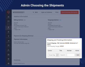 Magento 2 Frenet Freight Gateway