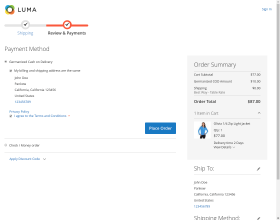 Magento 2 German Market Legal Validator