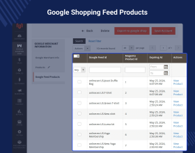 Magento 2 Google Shopping Feed