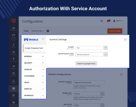 Magento 2 Google Shopping Feed