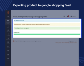 Magento 2 Google Shopping Feed