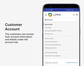 Magento 2 Hybrid Mobile App