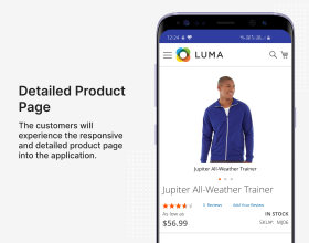 Magento 2 Hybrid Mobile App
