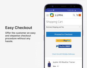 Magento 2 Hybrid Mobile App