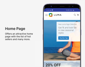 Magento 2 Hybrid Mobile App