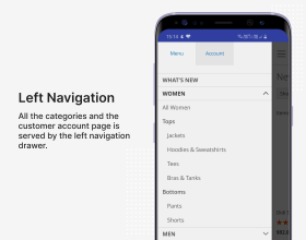 Magento 2 Hybrid Mobile App